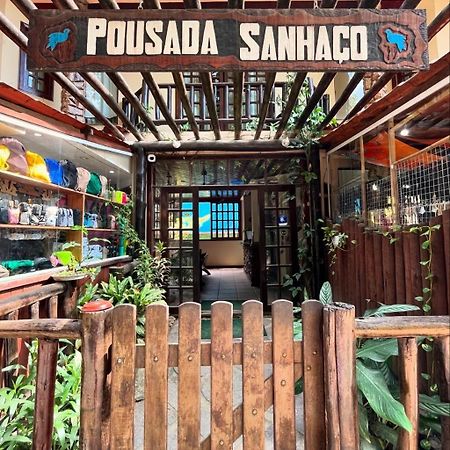 Pousada Sanhaco Abraão Εξωτερικό φωτογραφία