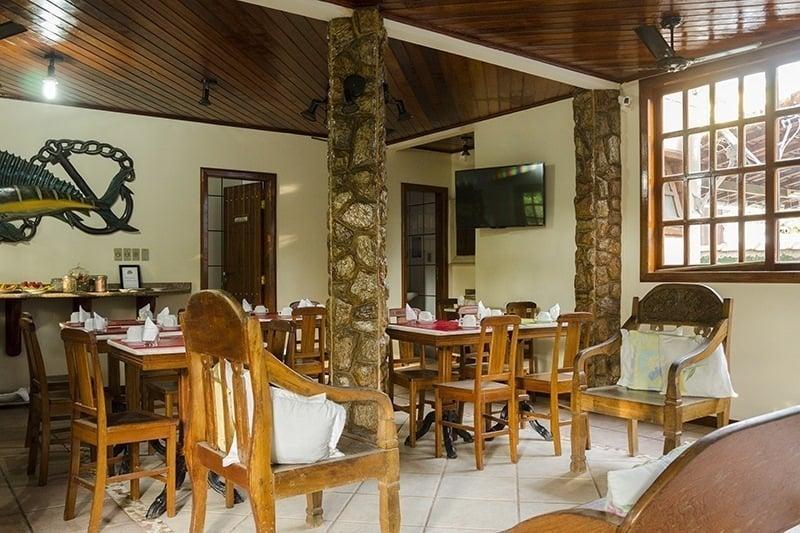Pousada Sanhaco Abraão Εξωτερικό φωτογραφία