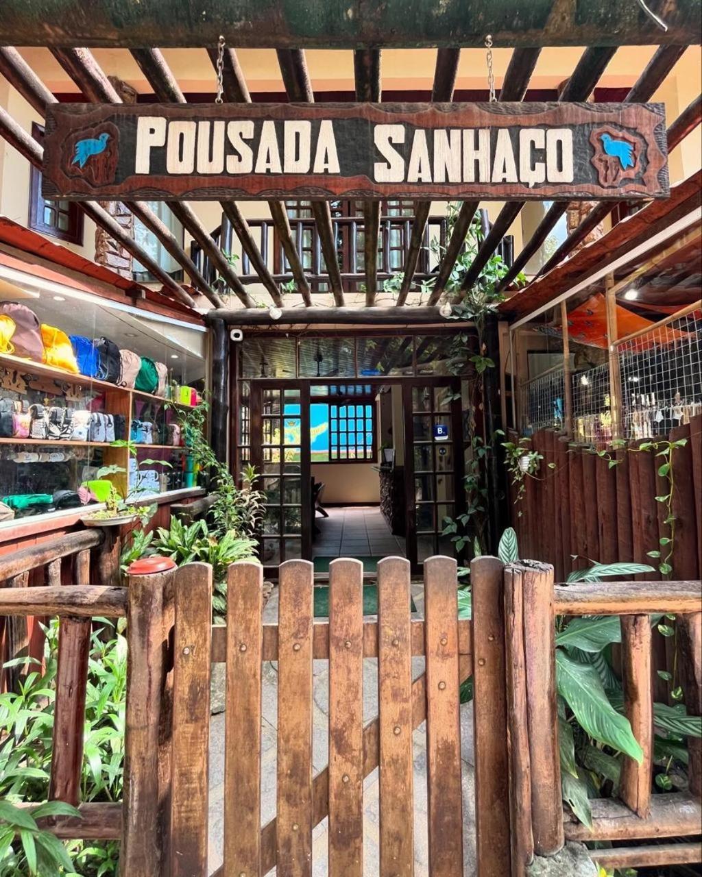 Pousada Sanhaco Abraão Εξωτερικό φωτογραφία